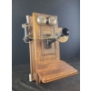 Image 2 :  Vintage Northern Electric Company Wooden Wall Crank Telephone
