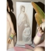 Image 4 : Cybis: Holding Doll 6.5 T, Jesus Plaque 2.5 X 6.5, Flower Lily Girl 7.5" Diameter, 6.5 T and More!