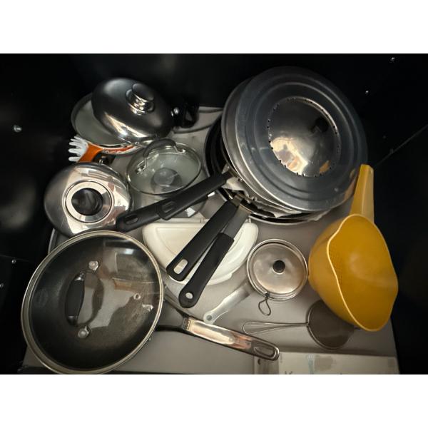 Collection of Pans and More! 