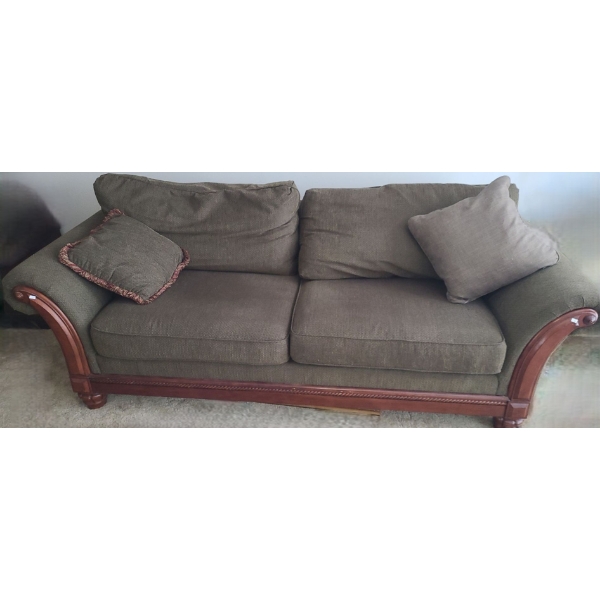 Large Sofa 99 W, 38 D, 31 T