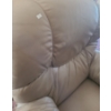 Image 5 : La-Z-Boy Beige Leather Reclining Chair 38 w, 33 d, 42 h 