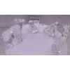 Image 2 : Swarovski Crystal Animals Bear, Monkey, Bunny, Horse 