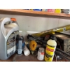 Image 2 : 3 Shelves of Mystery Tool Contents - Welding, Sprays, Makita BHP451, DeWalt DW926 (No Bat) & More