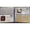 Image 4 : Golden Replicas Of United States Stamps in An Album 22K Gold Surface 