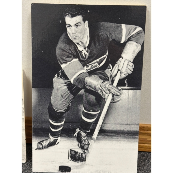 Montreal Canadiens Rocket Richard Photographic Collection