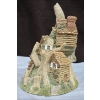 Image 3 : Hand Carving 'The Woodcutters Cottage' By David Winter 