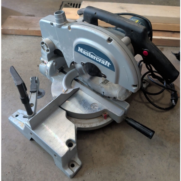 MASTERCRAFT 10" Compound Mitre Saw Mo.2619