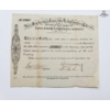 Image 1 : Historical Share Certificate For The Northfield Iron And Tyre Company, Limited, Dated April 10, 1873