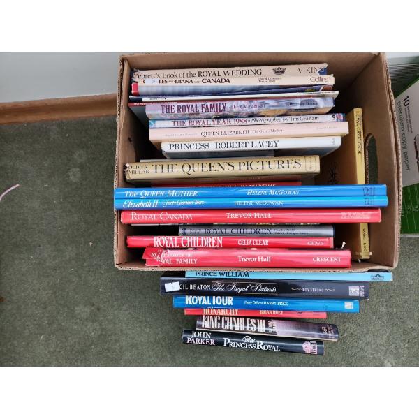 Books on the British Royal Family 