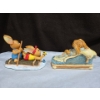 Image 3 : Pen Delfin Collectible 'The Raft' & 'Duchess' Figures 