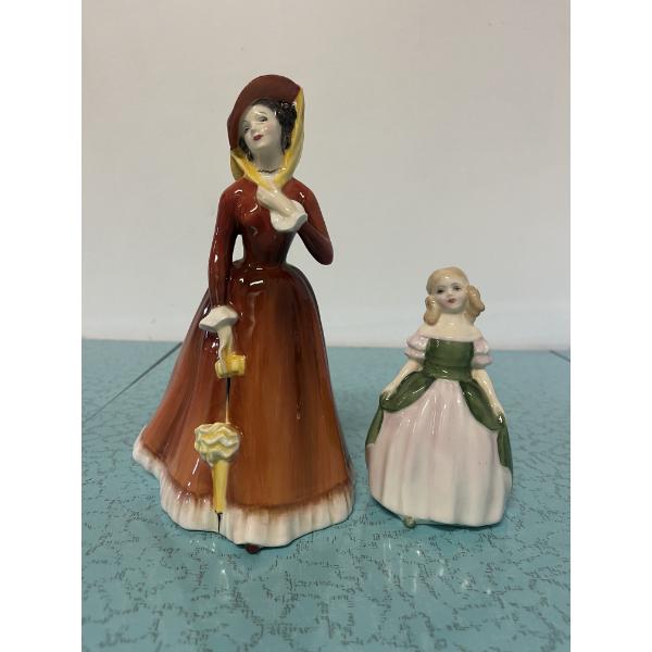 Royal Doulton "Julia" and Royal Doulton "Penny"