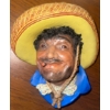 Image 2 : Antique Butter Mould Box Bosson Head Pancho Codd Neck Bottle Desk Lamp & more