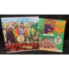 Image 1 : 'The Beatles' Sargent Pepper Vinyl Record 
