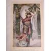 Image 4 : Pair of Prints: Jacob and Jephthah's Daughter 11 X 14, Not Framed 