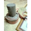 Image 2 : Oil Lantern With Vintage Leather Water Flask Plus Cowboy Pictures x 2