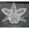 Image 2 : Swarovski Crystal Flower (2"T & 2"L) On A Little Pillow