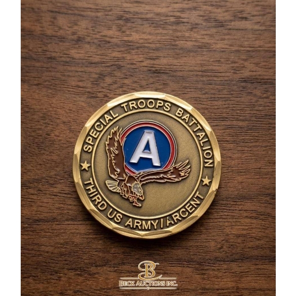 Third US Army Special Troops Battalion Challenge Coin
