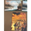 Image 6 : Painted Scenes Depicting Historical Ice-Skating Moments