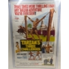 Image 1 : Tarzan's Three Challenges starring Jock Mahoney Movie Poster 27Wx41H