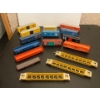 Image 1 : Assorted Box Cars Low Boys & More