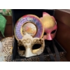 Image 7 : Home Decor Collection - Willow Tree Masks, 24K Gold Plated Plate,  Jewellery Box and More 