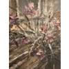 Image 3 : Oil On Canvas Floral Entryway, No Signature - 23x19.5