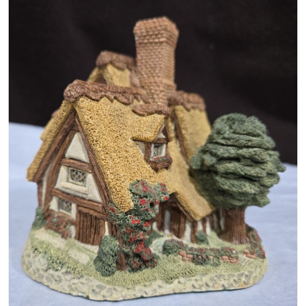 Hand Carving 'Pilgrims Rest' By David Winter 