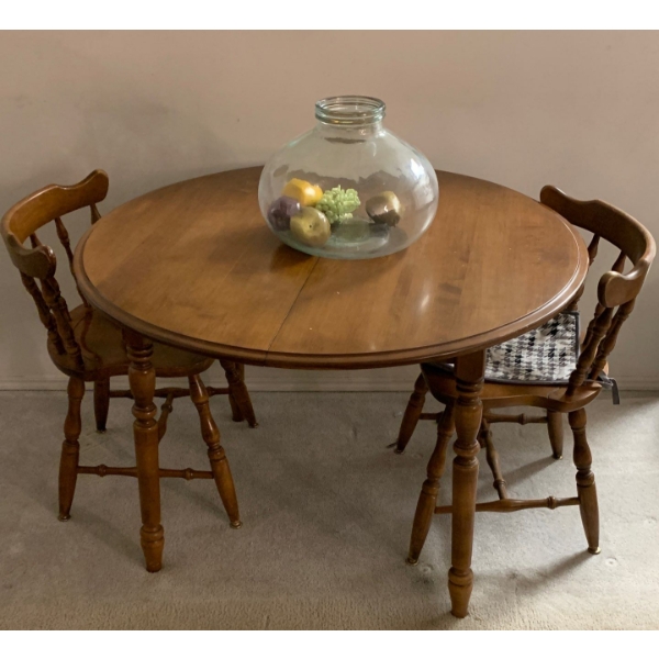 Vintage Bistro Table - Dining For 2 38W