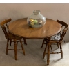 Image 1 : Vintage Bistro Table - Dining For 2 38W