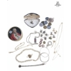 Image 1 : Collection Of Vintage Costume Jewelry And Commemorative Items.