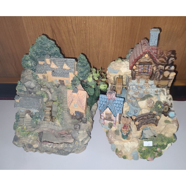 Tabletop Water Fountains 9 W, 12 T, Pumps Not Included 