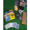 Image 1 : Andy Capp Comics, Crib Board, Playing Cards & Game Pegs w/ Brain Teaser Game