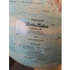 Image 4 : Vintage Replogle World Nation Series Tabletop World Globe 14 T, Model Features USSR 