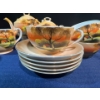 Image 3 : Noritake China Teapot, Cream & Sugar, Teacups & Saucers, and Side Plates