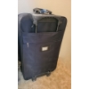 Image 4 : Luggage- Vintage Blue Carry-On, Tallest: No Tag 16 W, 8 D, 25 T, Smaller by Protocol and Westjet