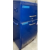 Image 2 : Two Piece Stackable Blue Heavy Duty Tool-Box- Efficient Design