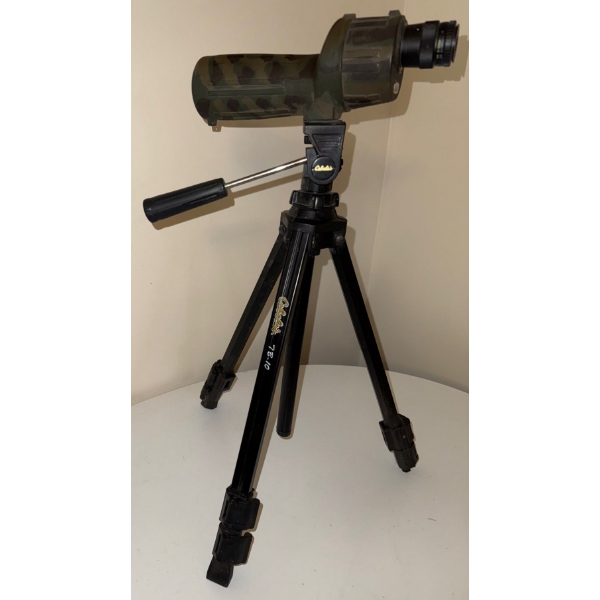 Cabella's Spotting Scope on a Tripod 
