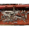 Image 5 : Red Metal Tool Chest with Assorted Tools and Accessories