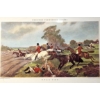 Image 6 : John Frederick Herring's Fox-Hunting Scenes, Gilbert Scott Wright Artwork - Measurements in Desc.  