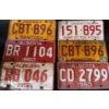 Image 3 : Guatemalan Hand Carved Amarilla Spotted Jaguar w/ Vintage License Plates 