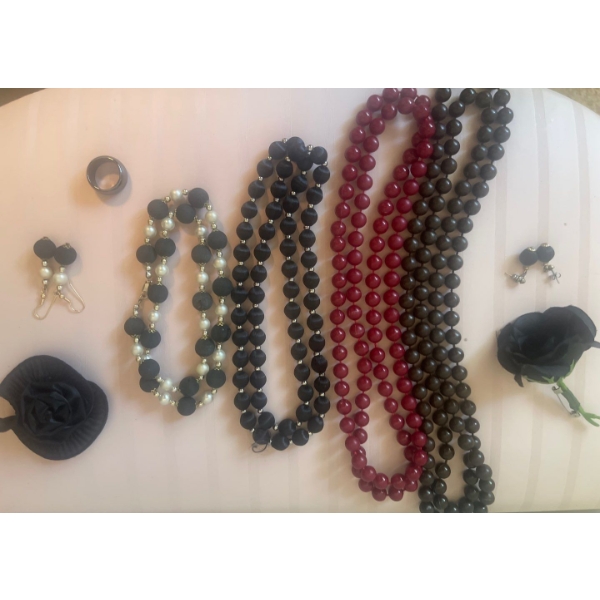 Vintage Fashion Jewelry - Long Beaded Necklaces & More