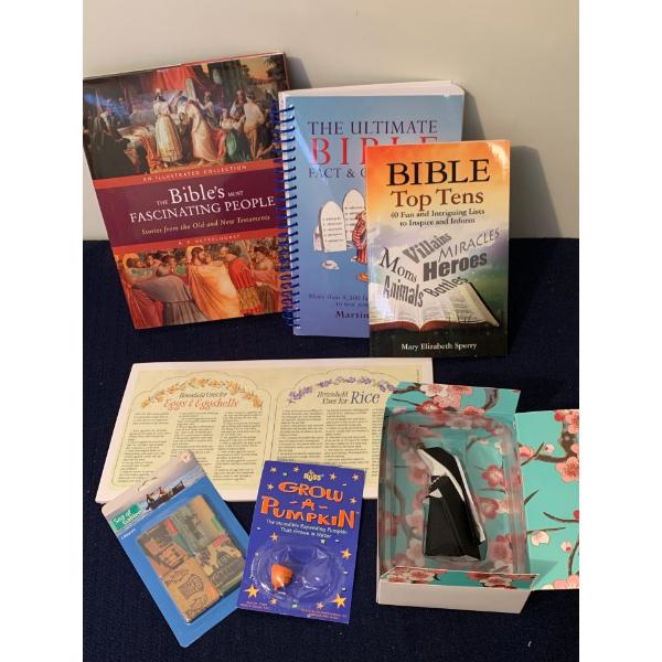 Religious Reads & More (Including Porcelain Origami Nun) 