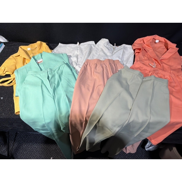 Size XS/S Vintage Matching Sets and Big Bin of Mystery Clothes