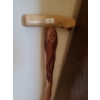 Image 2 : Wood Walking Stick 34.5 T 