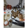 Image 5 : Selection of Fashion Jewelry: Earrings, Necklaces, Rings
