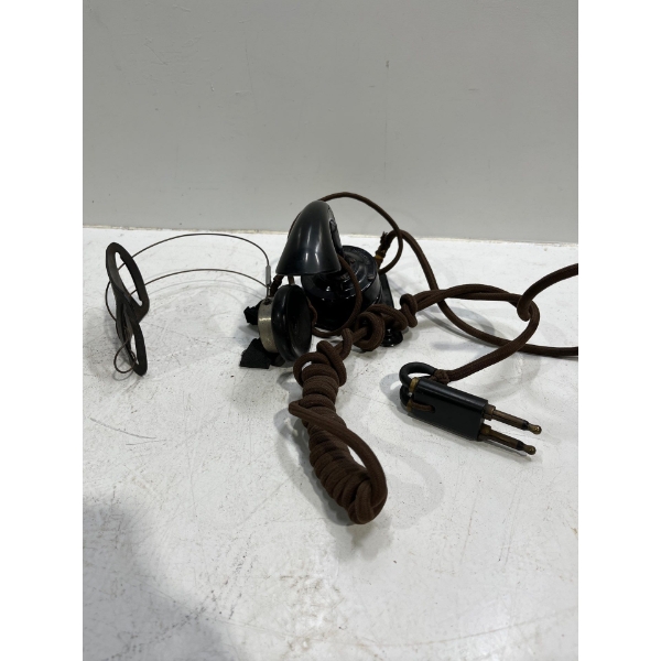Telephone Operator Chest Set and Headset
