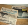 Image 1 : Vintage Local Disastor - Tornado Devastates Edmonton's Newspaper Headlines