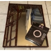 Image 1 : Decorative Mirror & 8" LED Ring Light  13x18"tall