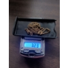 Image 4 : Tests Like 10K Yellow Gold Curb Link Chain 3.23g Stamp Is Illegible 