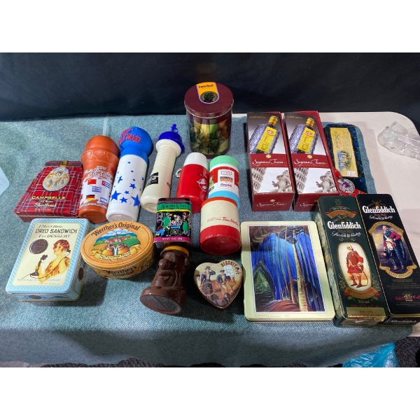 Collectable Tins & Drinking Cups